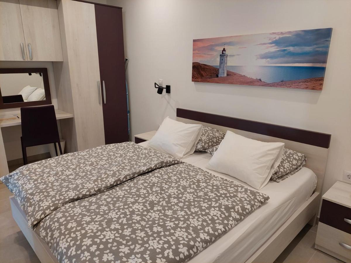 Gavza Sky View Apartment Cres Luaran gambar
