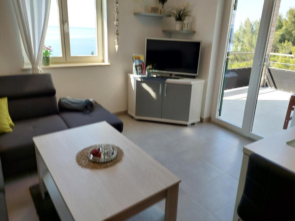Gavza Sky View Apartment Cres Luaran gambar