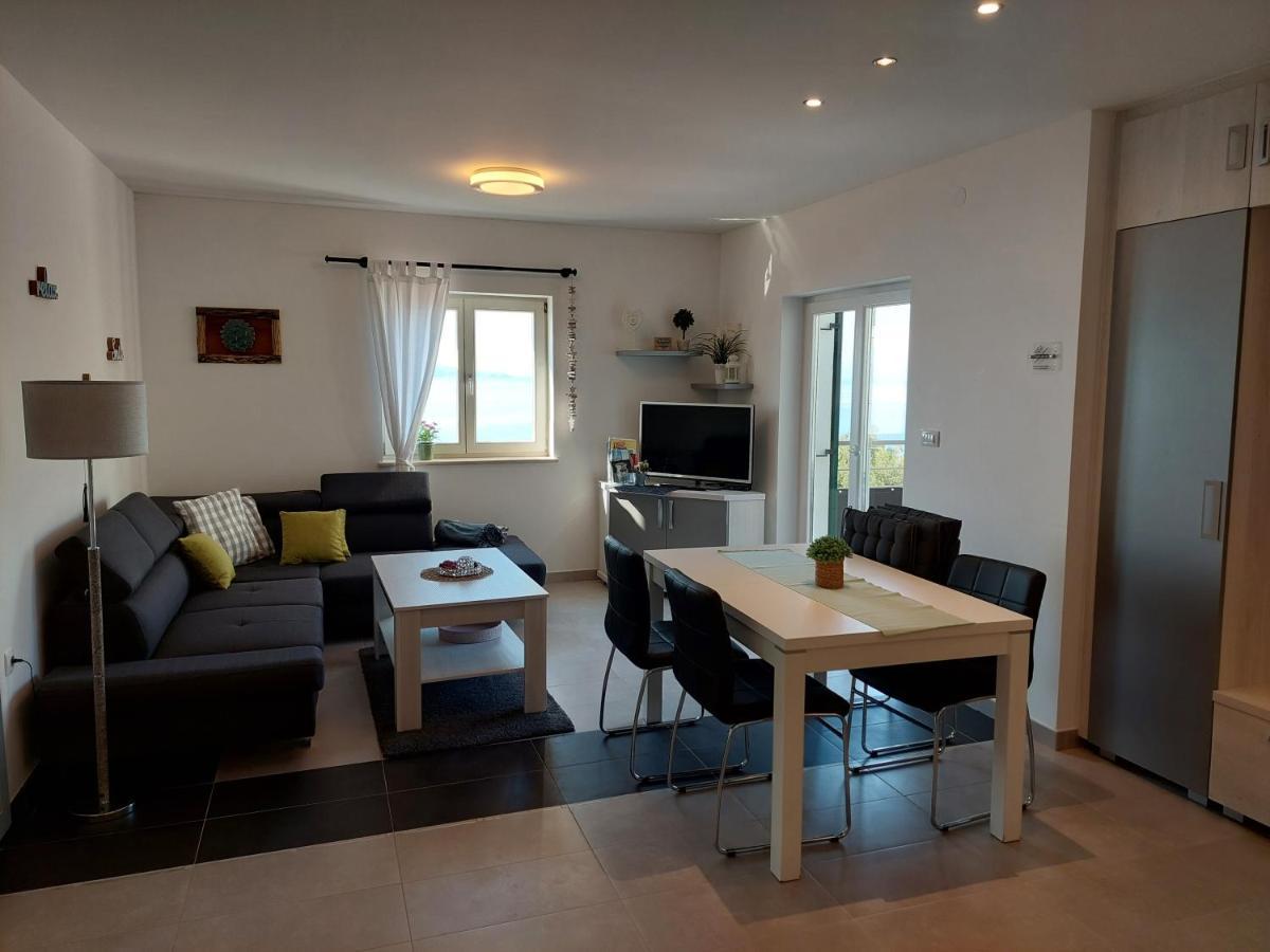 Gavza Sky View Apartment Cres Luaran gambar