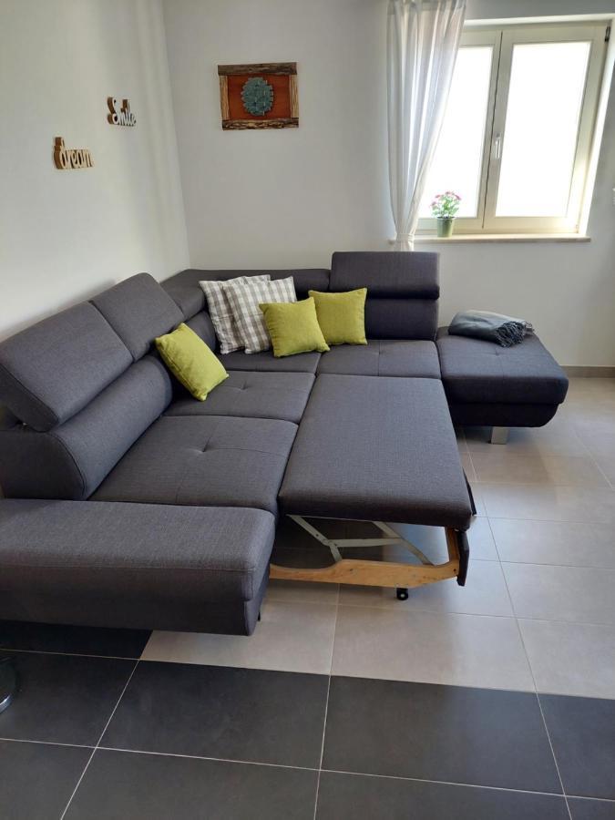 Gavza Sky View Apartment Cres Luaran gambar