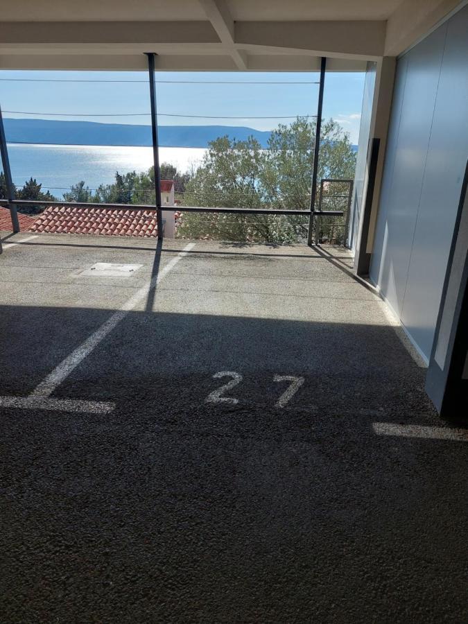 Gavza Sky View Apartment Cres Luaran gambar