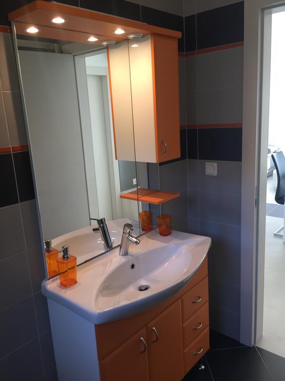 Gavza Sky View Apartment Cres Luaran gambar