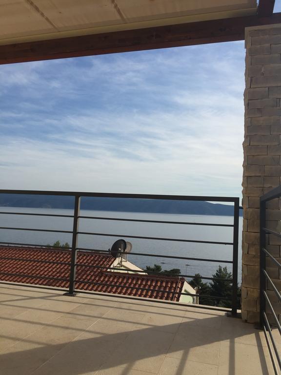 Gavza Sky View Apartment Cres Luaran gambar