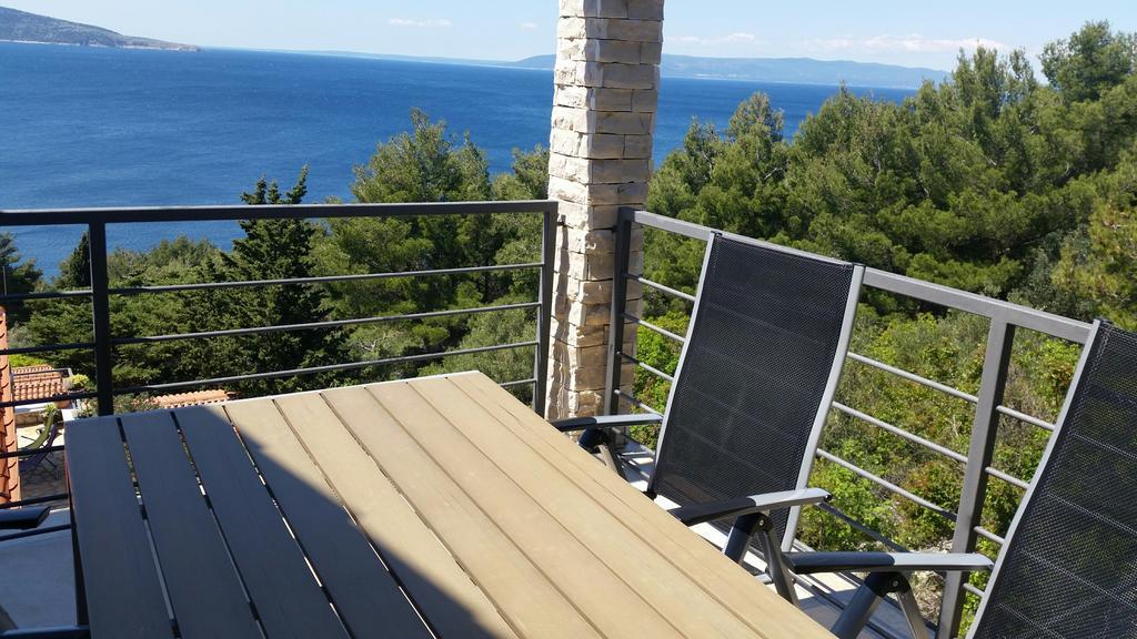 Gavza Sky View Apartment Cres Luaran gambar