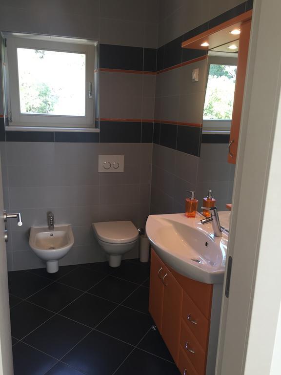 Gavza Sky View Apartment Cres Luaran gambar