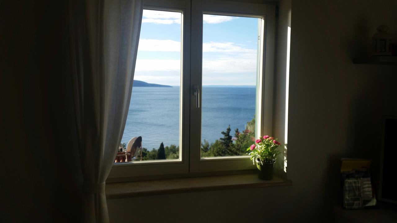 Gavza Sky View Apartment Cres Luaran gambar