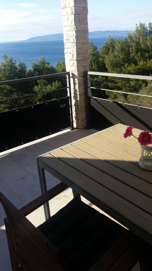 Gavza Sky View Apartment Cres Luaran gambar