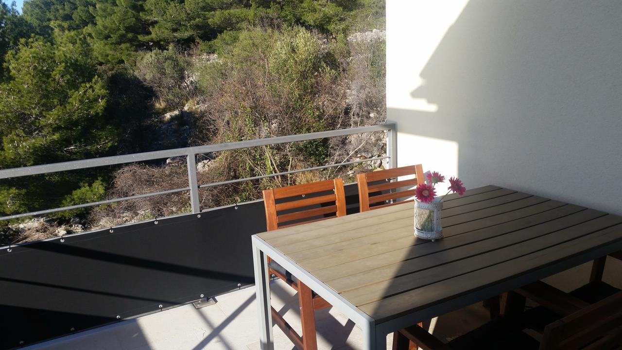 Gavza Sky View Apartment Cres Luaran gambar